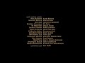 Brave 2012 PG End Credits TV Slides Version W Original Theatrical Design