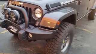 preview picture of video '2014 Jeep Wrangler Rubicon AEV Brute Double Cab Walk Around'
