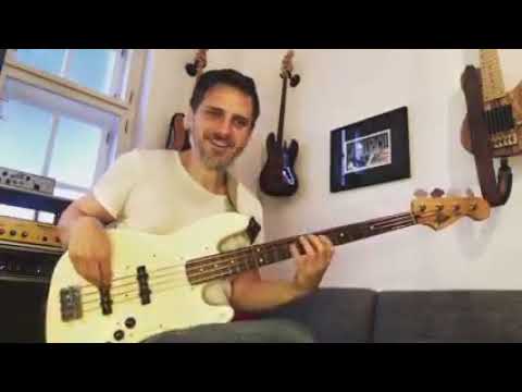 Michael Krasny - bebop bass lick practicing
