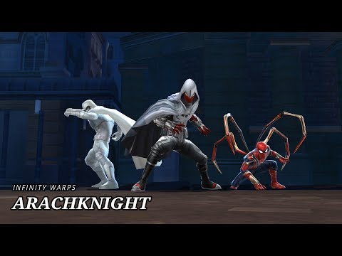 [Marvel Future Fight] Tier-2 Arachknight