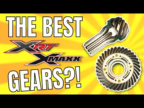 Are These Gears The Ultimate XRT and X-Maxx Upgrade? | We Find OUT!