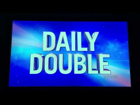 Double Jeopardy, Steve Crupi Day 2 - 3rd Daily Double (2/2/21)