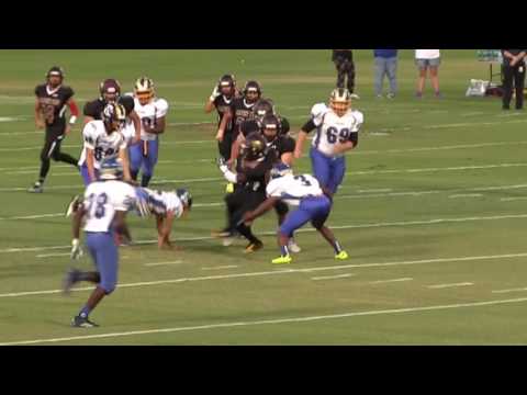 Steven Hall 2016 Football Highlights  ( Junior ) @HarvestPrep Nickname: Adoree Jackson Jr