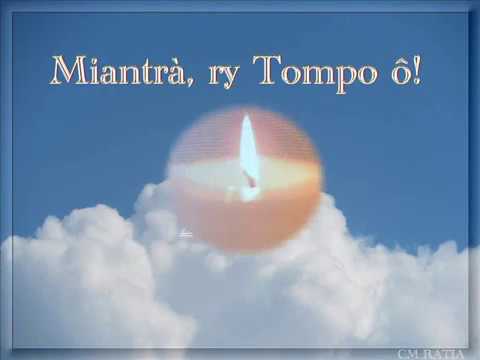 O, ry Fanahy Masina ô, mba midira ao anaty fo ! Fihirana FFPM 189 - Feon-kira - CM RATIA