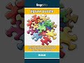 jigsaw puzzle - a picture cut into many small... video thumbnail