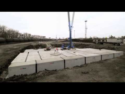 StormTrap Stormwater Detention System - Installation