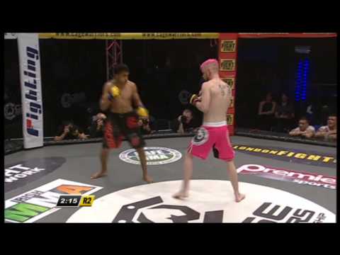 Shajidul Haque vs Martin McDonough full fight