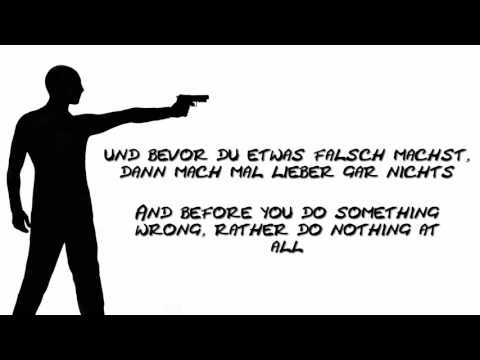 Kraftklub ~ Schüsse in die Luft + English translation (Lyrics)