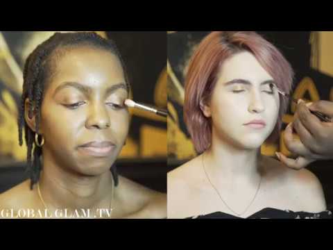 Smokey Eye Tutorial on Two Different Skintones