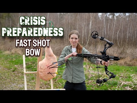 🏹Amazing Whipshot magazine bow🐗 ☠️