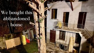 We bought an Abandoned 100-year-old house in Milan, and Completely Transformed it