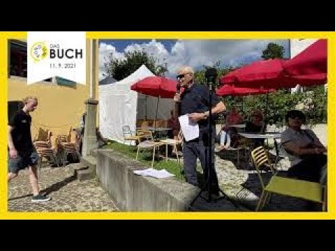 Rund ums Buch 2021 Männedorf: Eröffnungsrede Adolf Muschg