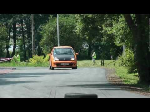 Rallysprint Myślenice - 30.06.12 - Przemysław Korczyński / Jakub Okoński