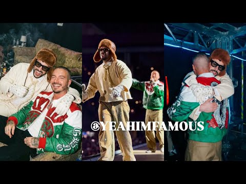 BAD BUNNY & J BALVIN Reunite in Mexico City & Perform Their Hits LIVE in Concert #JBalvin #BadBunny