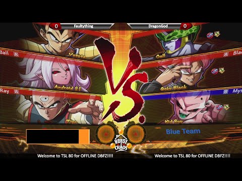 DBFZ | TSL 80 | Faultything vs DragonGod | THIS IS A MUST WATCH NOW!!!!