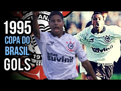 Corinthians, undefeated champions of the 1995 Copa do Brasil! Goals in detail!