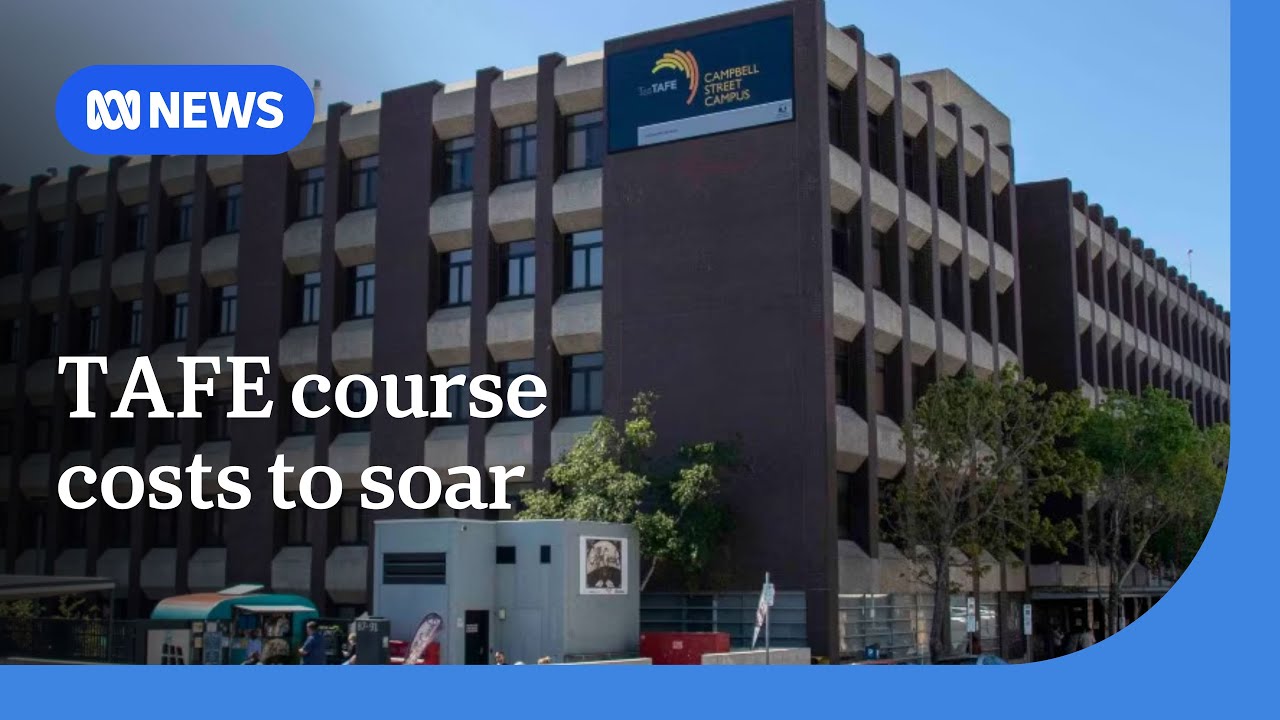 TasTAFE fees set to soar for design, media, lab courses | ABC NEWS