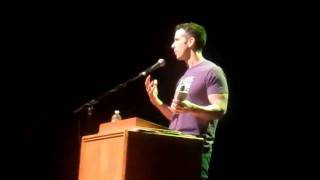 Dan Savage speaks in Dallas at The Kessler 03-31-11
