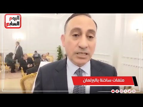 النائب محمد عبد الله زين الدين: الصحة والتعليم والمعاشات ملفات ساخنة بالبرلمان