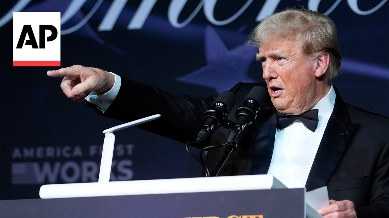 Trump says he will choose Gov. Doug Burgum to lead Department of the Interior