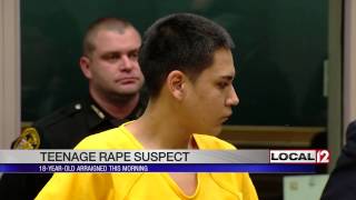 Deer Park student appears in court on rape charge