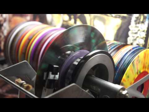 Jonnie's Jukebox Plays: Country Air - Beach Boys 1967 Multicoloured Vinyl 45 Record Collection