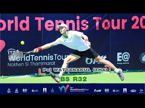 ITF Men's World Tour 2023 1 MS R32 - Pol WATTANAKUL (THA) vs Kody PEARSON (AUS)