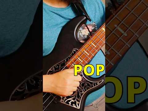 Quick Super Simple Slap Bass Lesson!