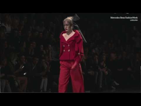 TWINS by Begović and Štimac @ Mercedes-Benz Fashion Week Ljubljana, April 2017