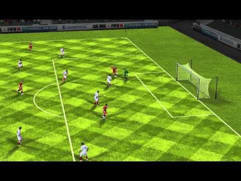 FIFA 14 Android - Czech Republic VS Peru