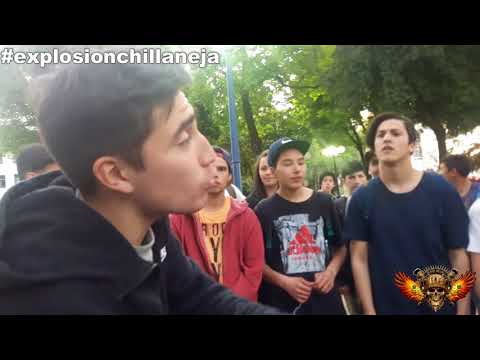 NEKASE VS RODAMIENTO MH : FINAL BATALLÓN : EXPLOSIÓN CHILLANEJA FECHA 8
