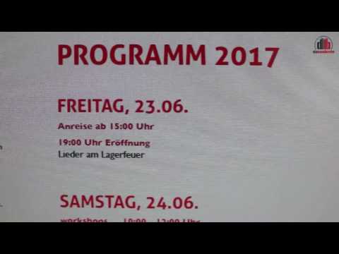 Die Bandbreite Blog #30: Festival "Linker Liedersommer" auf BurgWaldeck