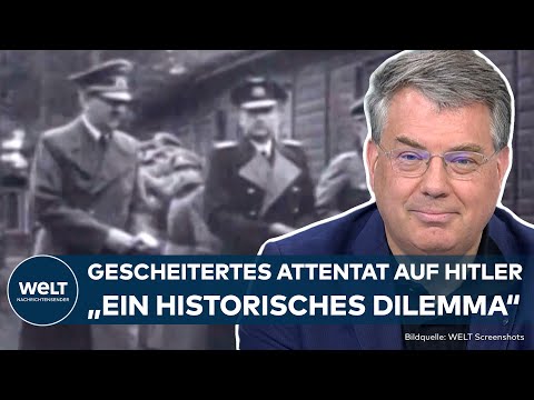 HITLER-ATTENTAT: "Historisches Dilemma"! Gedenken an Widerstand der Gruppe um Stauffenberg 1944