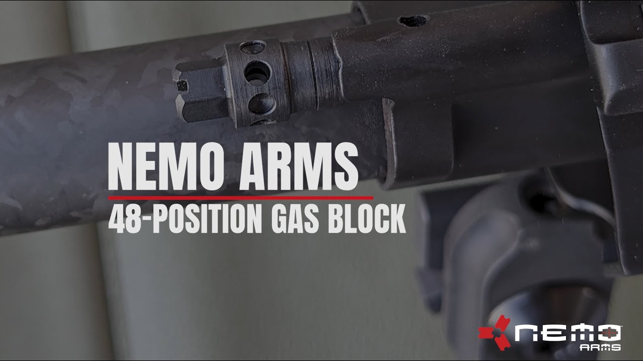 Adjusting the Nemo Arms 48-position Gas Block