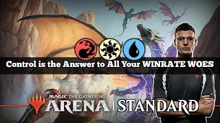 Control is the Answer to All Your WINRATE WOES | Jeskai Black | Standard Bo3