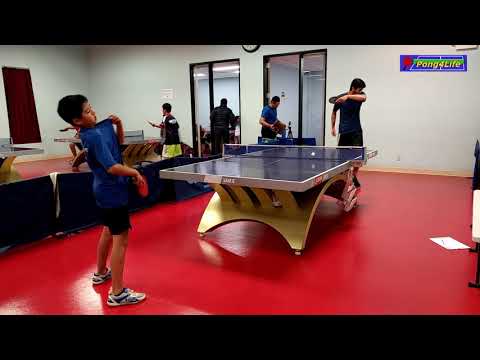 U2400 Singles RR: Anil (2057) vs Ryan (2100) at 2018 Swan Warriors Open