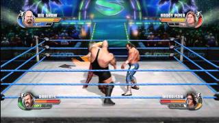 WWE All Stars Video: Fatal 4-Way Full Match Tips