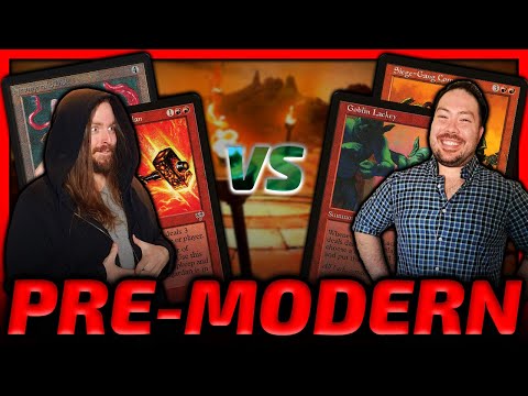 Mono Red Hammer Vs Goblins!!! [Paper Premodern MtG Gameplay] 2026