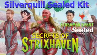 Secrets of Strixhaven Silverquill Sealed MTGA Early Access