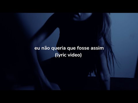 Lourandes e DJ Brunin XM - EU NÃO QUERIA QUE FOSSE ASSIM [LYRIC VIDEO]