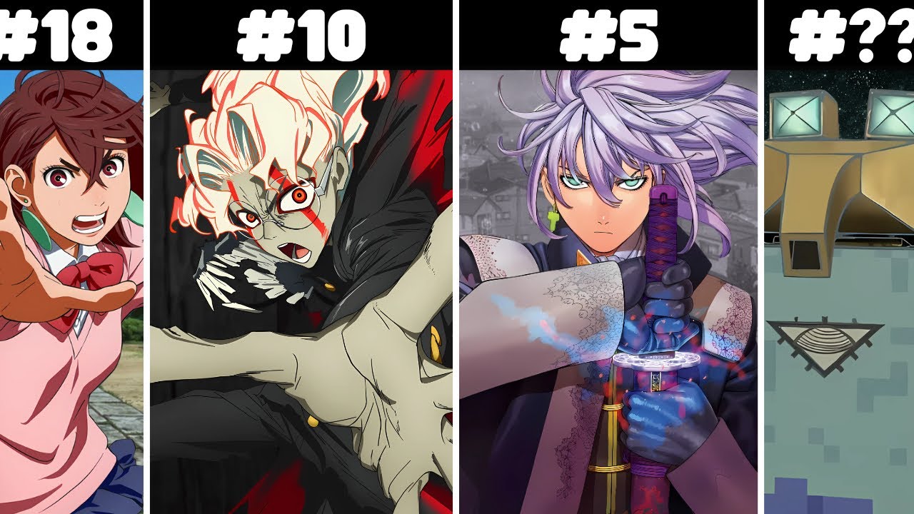 Top 20 STRONGEST Characters in Dandadan RANKED and EXPLAINED!