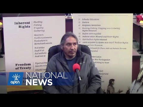 Lheidli T’enneh is discussing their experience with Enbridge | APTN News