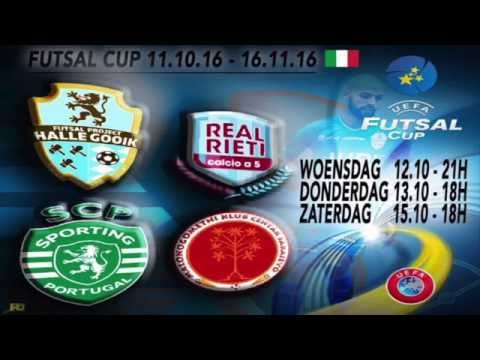 Sporting Portugal vs FP Halle-Gooik