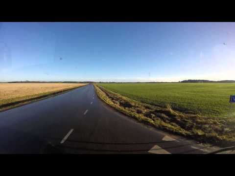 Empty in Västerlösa and going to the next shipper