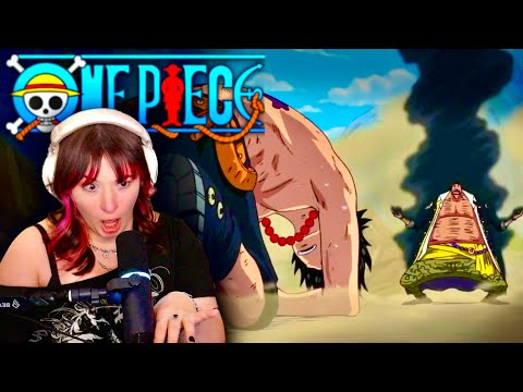 Ace vs Black Beard on Banaro Island || One Piece Episode 324-325 Reaction