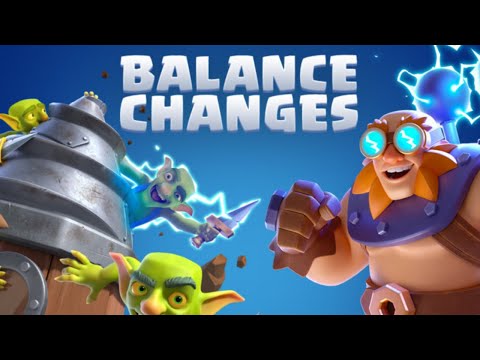 [LIVE]  SCOPRIAMO IL NUOVO BILANCIAMENTO + 6000 TROFEI IN LADDER [CLASH ROYALE ITA]