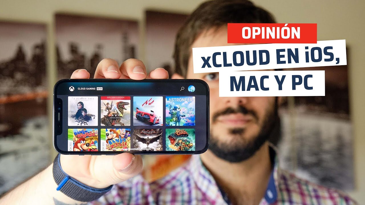 Opinión Game Pass xCloud en iPhone, iPad, Mac y PC - El juego en la nube de Xbox