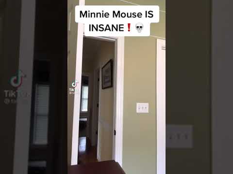 Minnie Mouse Is Insane and beating up lol