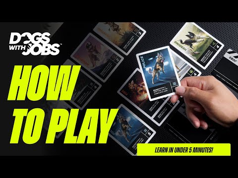 Dogs With Jobs | How To Play