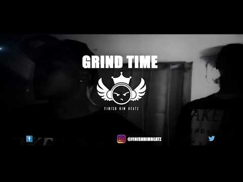 Fmb DZ × lil Drego × Detroit type beat - "Grind Time" (prod by finishhimbeatz) (new) (2018)